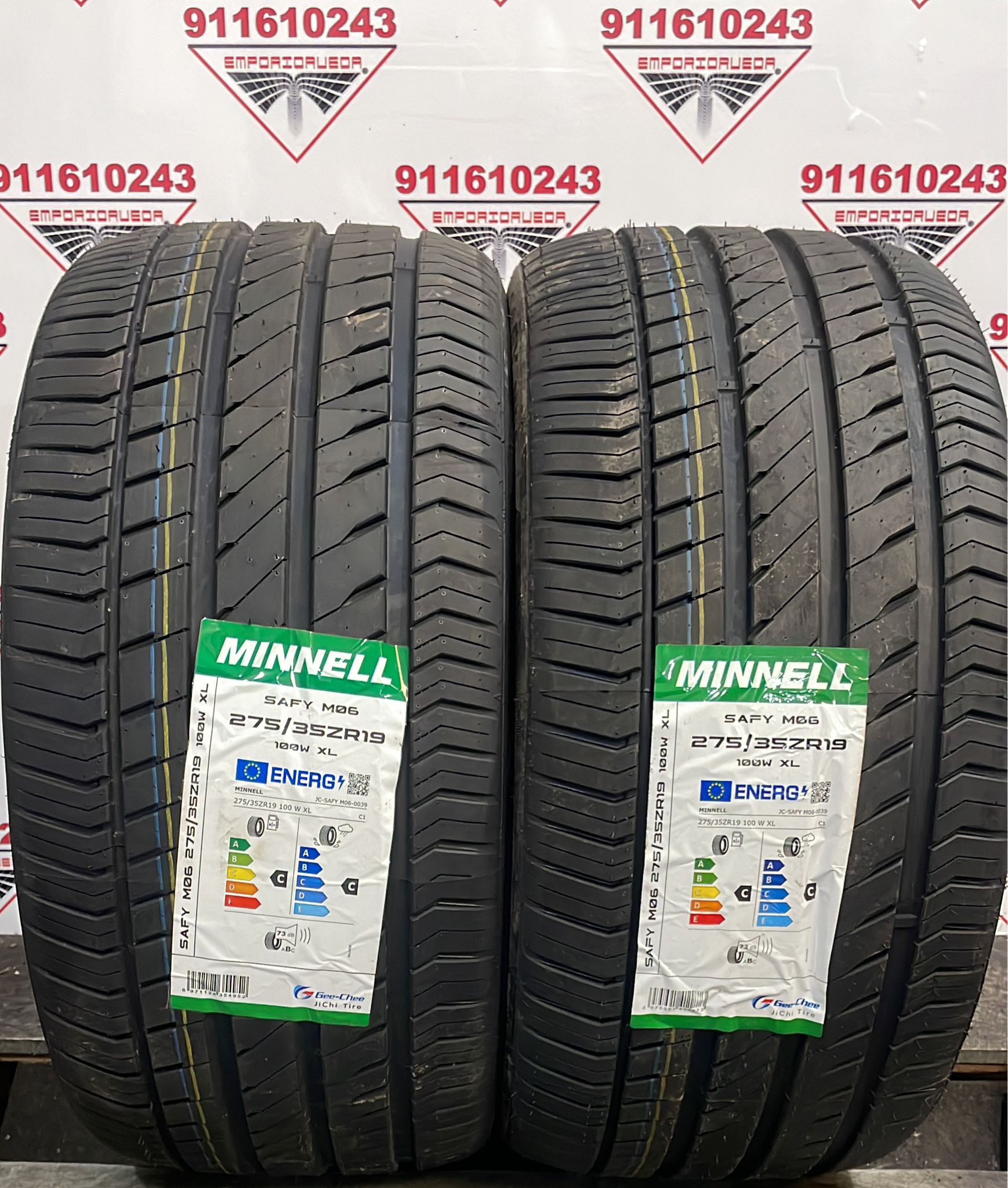 MINNELL  275/35 R19 100 W